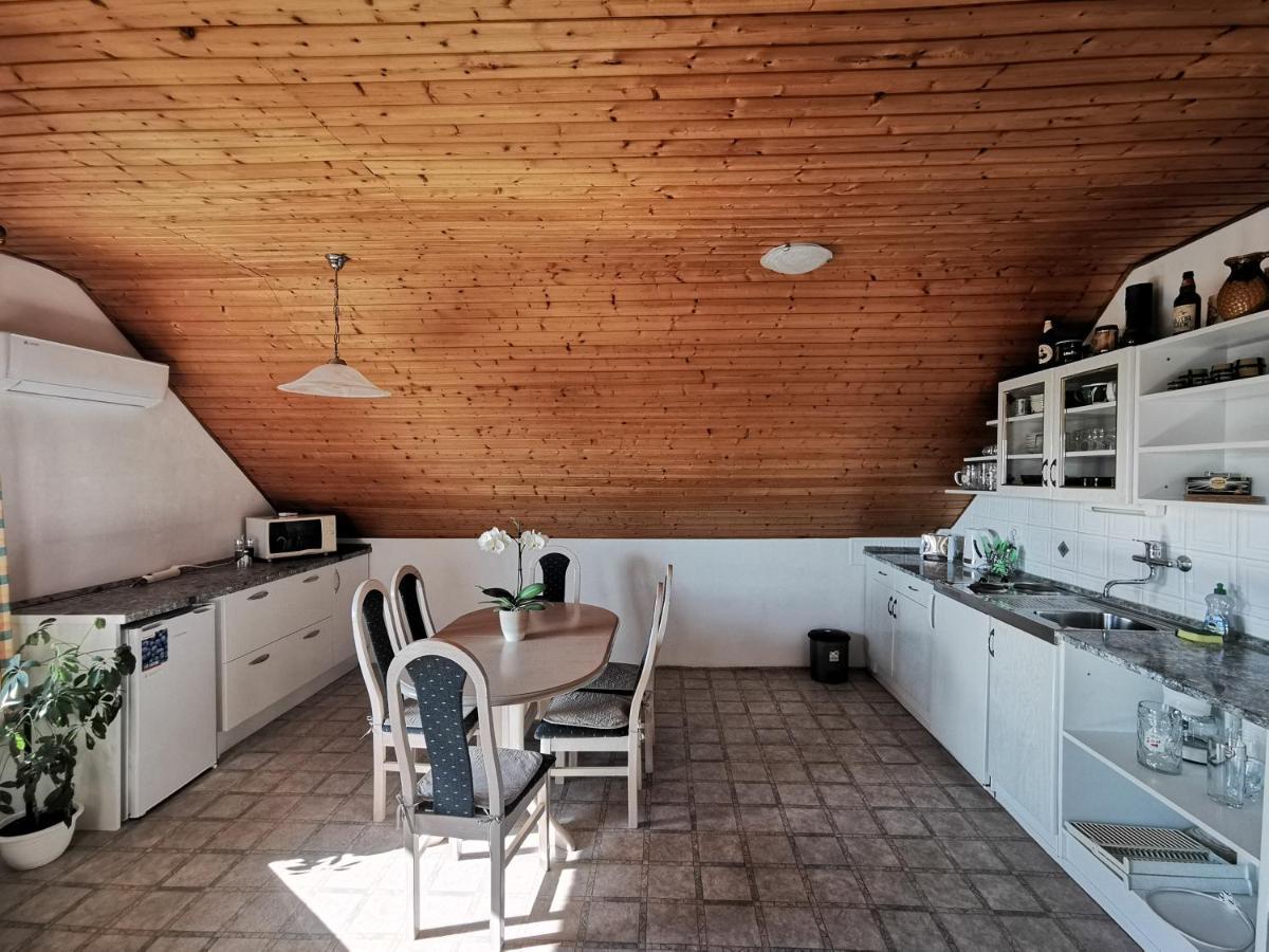 Apartmán Vandorpiheno Fonyód Exteriér fotografie